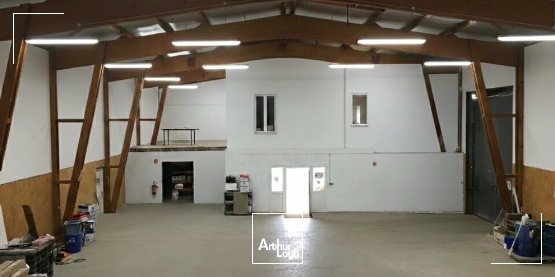 Locaux d'activité & Entrepôts - Location - MONTIVILLIERS - 76290 - 760-760 - 7778482