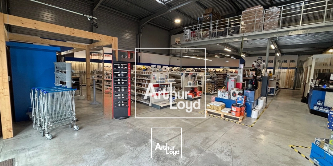 Locaux d'activité & Entrepôts - Location - MONTPELLIER - 34070 - 880-880 - 7778492