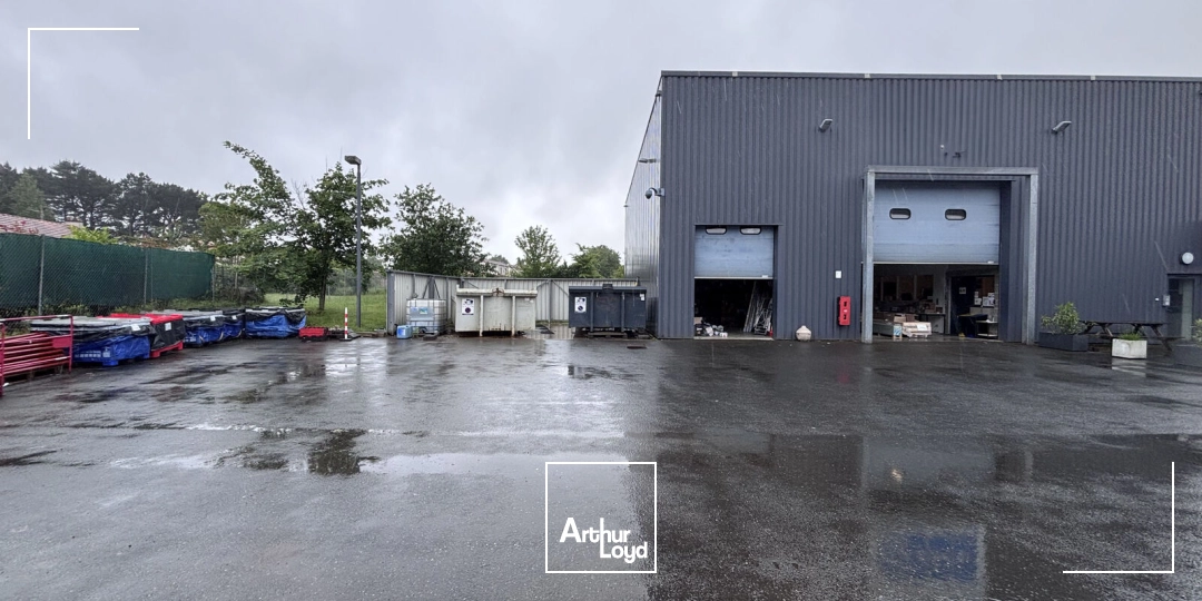 Locaux d'activité & Entrepôts - Location - LES SORINIERES - 44840 - 780-780 - 7778684