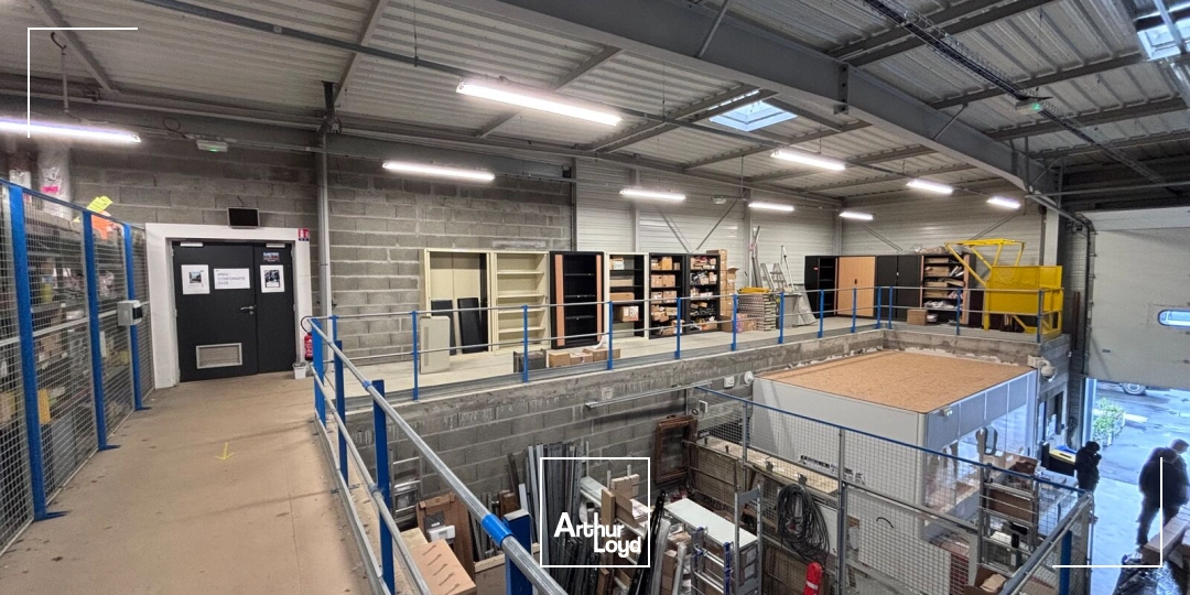 Locaux d'activité & Entrepôts - Location - LES SORINIERES - 44840 - 780-780 - 7778686