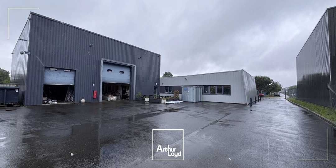 Locaux d'activité & Entrepôts - Location - LES SORINIERES - 44840 - 780-780 - 7778683