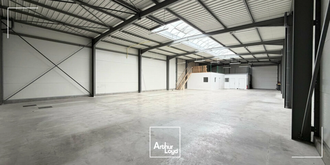 Locaux d'activité & Entrepôts - Location - CORMONTREUIL - 51350 - 480-480 - 7779323