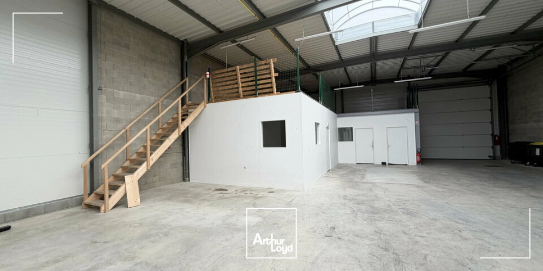 Locaux d'activité & Entrepôts - Location - CORMONTREUIL - 51350 - 480-480 - 7779325