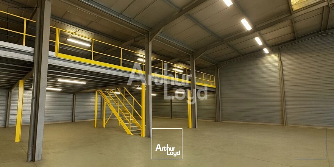 Locaux d'activité & Entrepôts - Location - PORTE-DE-SAVOIE - 73800 - 1500-1500 - 7779839