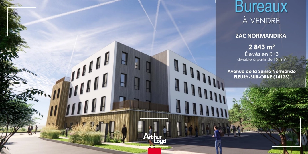 Bureaux - Vente - FLEURY SUR ORNE - 14123 - 151-151 - 7780138