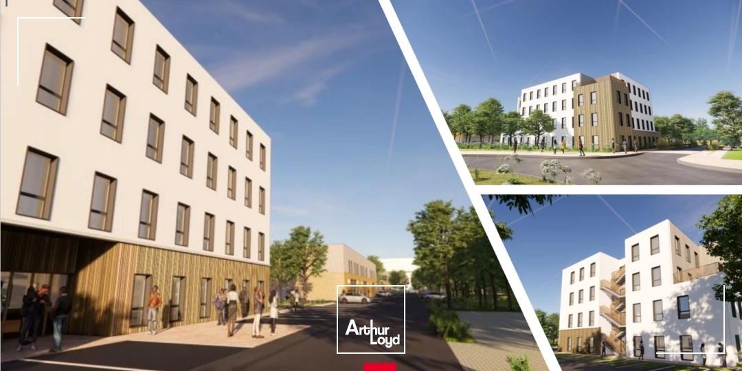 Bureaux - Vente - FLEURY SUR ORNE - 14123 - 151-151 - 7780139