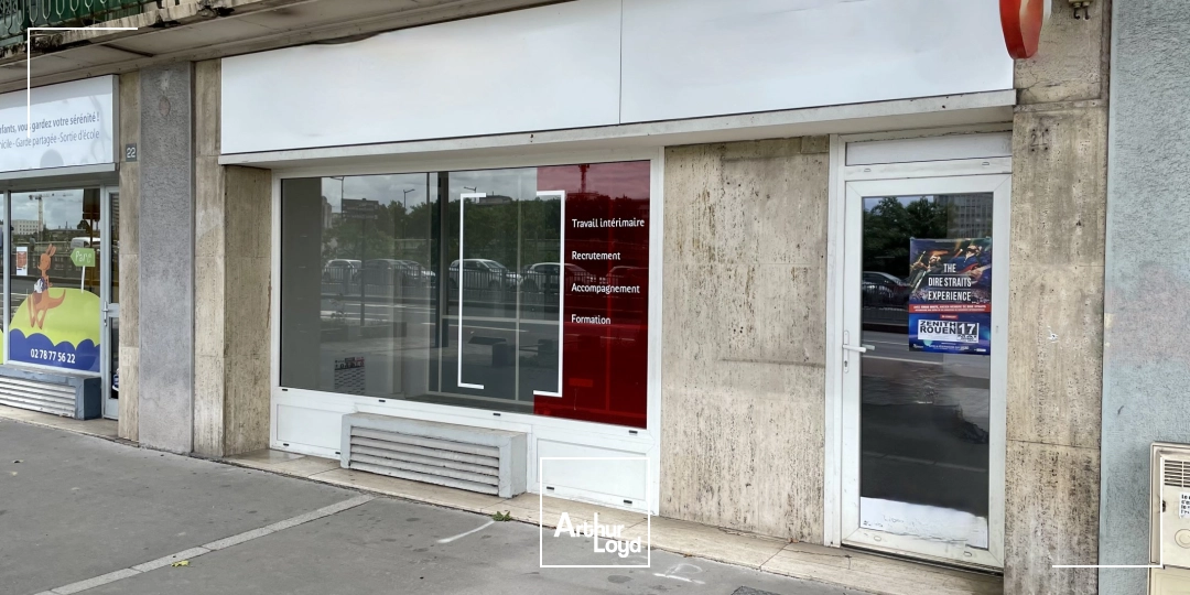 Locaux commerciaux - Location - ROUEN - 76000 - 58-58 - 7784436
