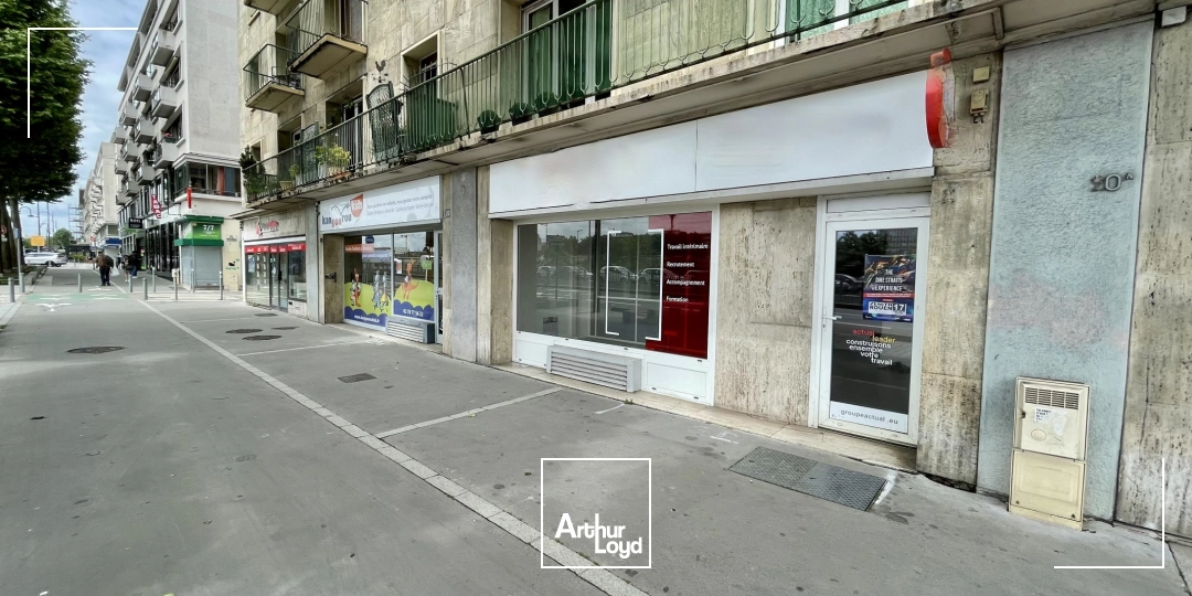 Locaux commerciaux - Location - ROUEN - 76000 - 58-58 - 7784435