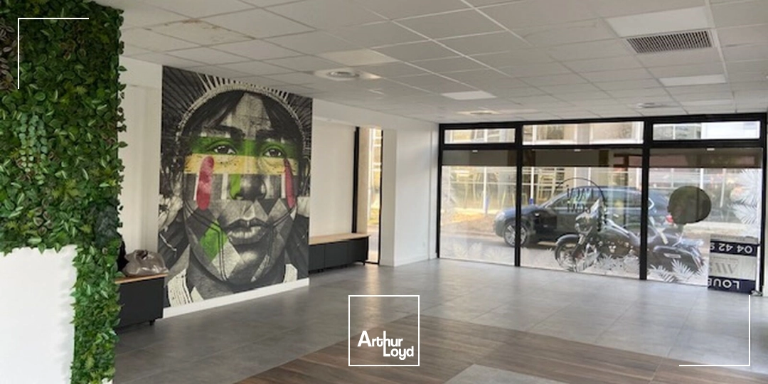 Locaux commerciaux - Location - LES MILLES - 13290 - 90-90 - 7788169