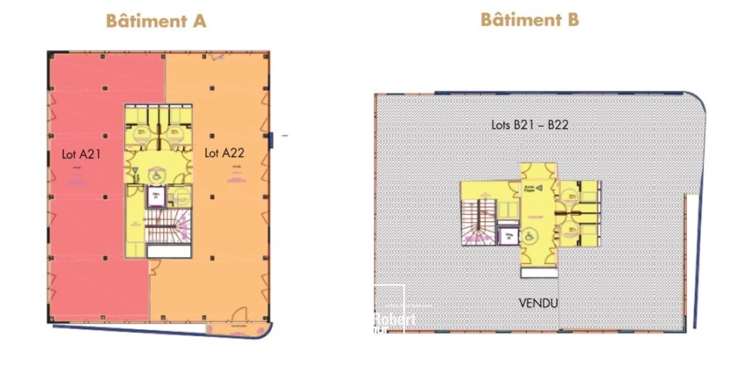 Bureaux - Location - LIMONEST - 69760 - 143.6-143.6 - 7792250