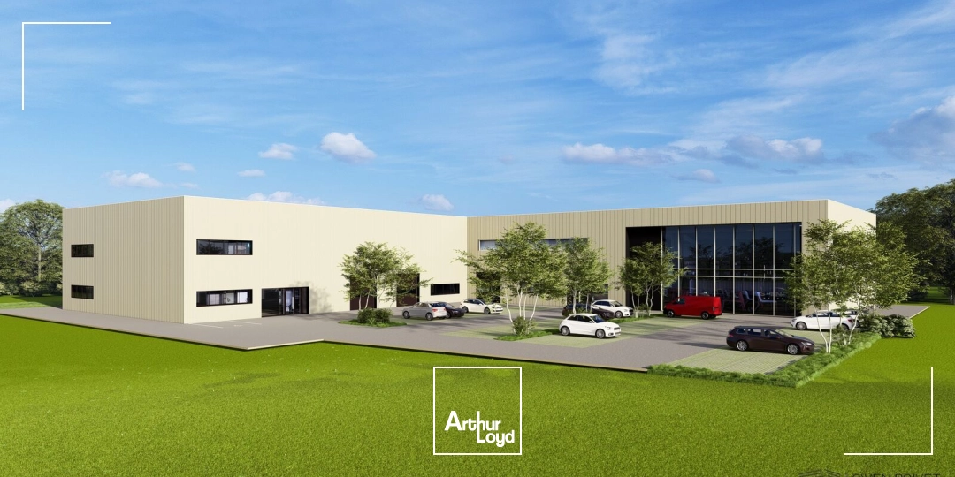 Locaux d'activité & Entrepôts - Location - SAINT THONAN - 29800 - 765.94-2215.07 - 7796992