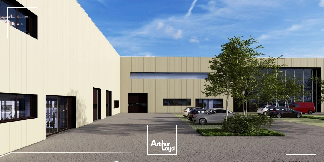 Locaux d'activité & Entrepôts - Location - SAINT THONAN - 29800 - 765.94-2215.07 - 7796994