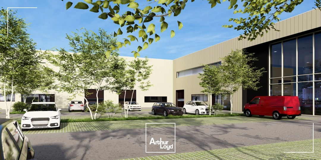 Locaux d'activité & Entrepôts - Location - SAINT THONAN - 29800 - 765.94-2215.07 - 7796993