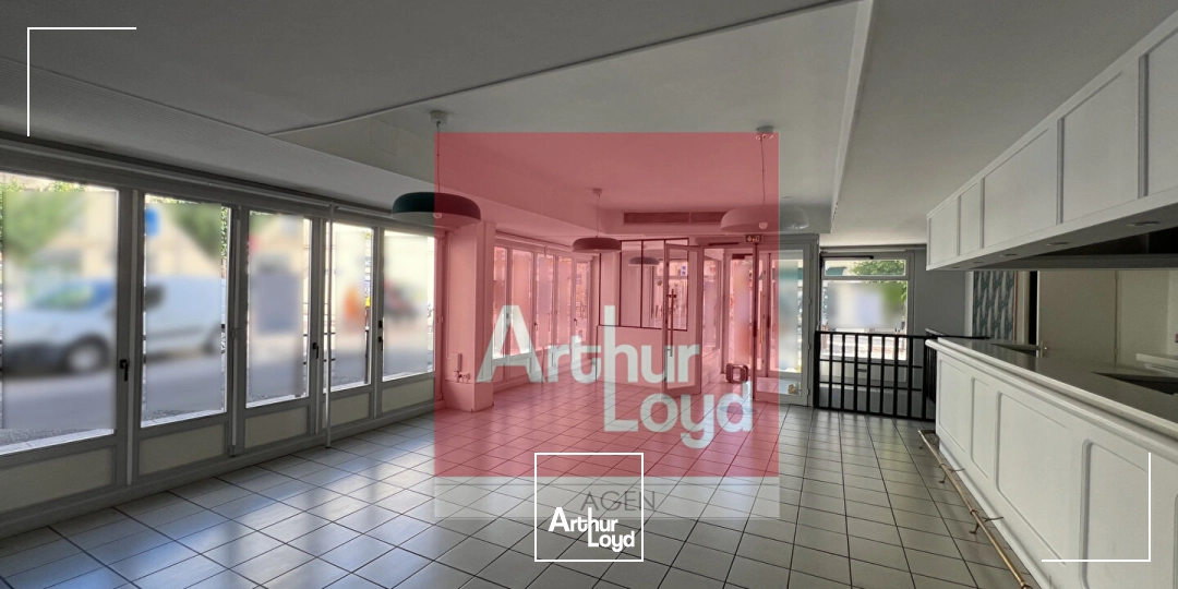 Locaux commerciaux - Location - AGEN - 47000 - 165-165 - 7798709