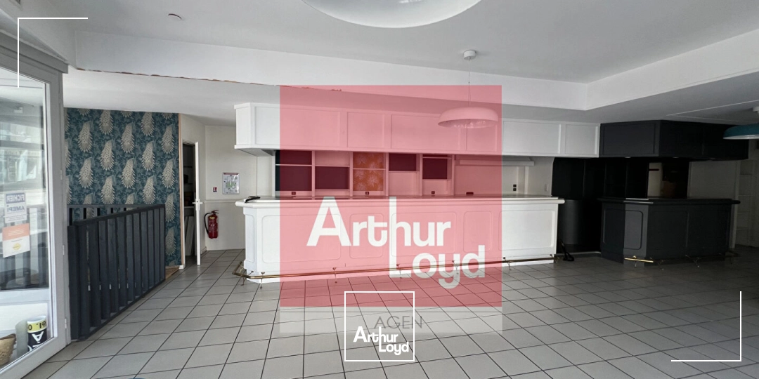 Locaux commerciaux - Location - AGEN - 47000 - 165-165 - 7798710