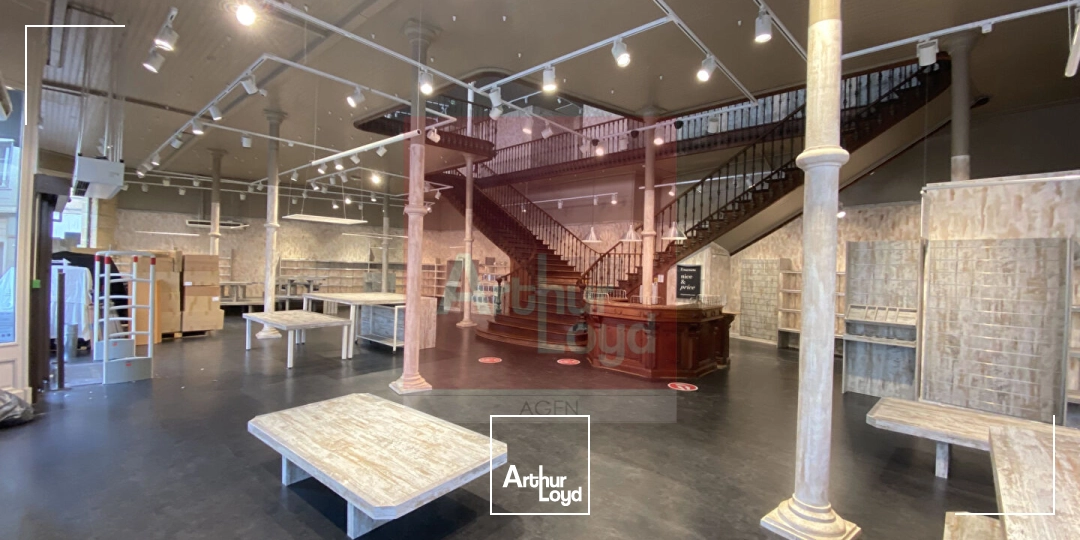 Locaux commerciaux - Location - AGEN - 47000 - 712-712 - 7798725