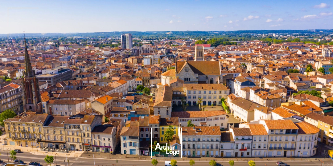 Locaux commerciaux - Location - AGEN - 47000 - 116.17-116.17 - 7798825