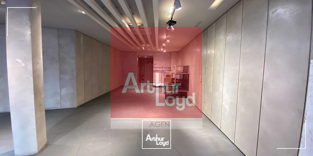 Locaux commerciaux - Location - AGEN - 47000 - 256.6-256.6 - 7798874