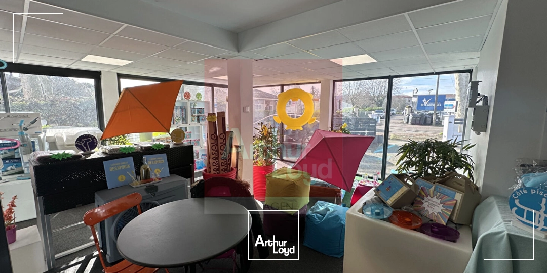 Locaux commerciaux - Location - AGEN - 47000 - 140.5-140.5 - 7798958