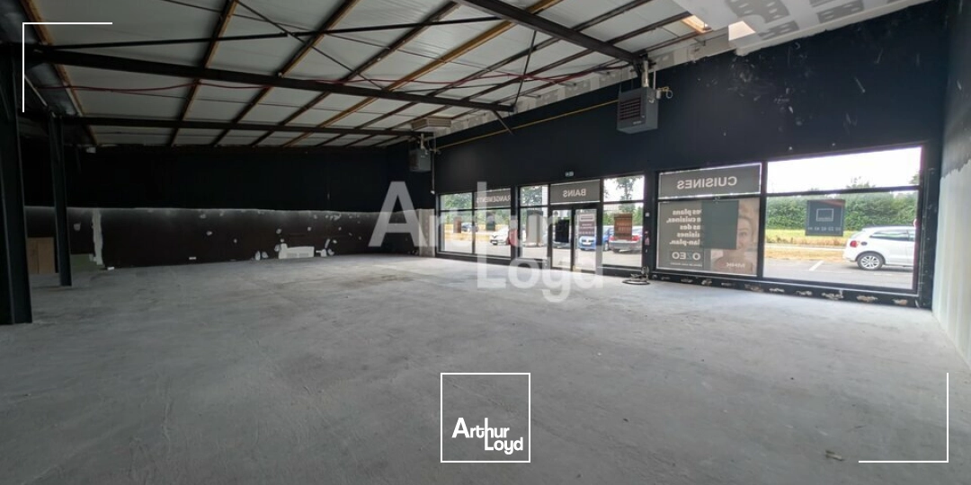 Locaux commerciaux - Location - LA CHAPELLE DES FOUGERETZ - 35520 - 510-510 - 7802454