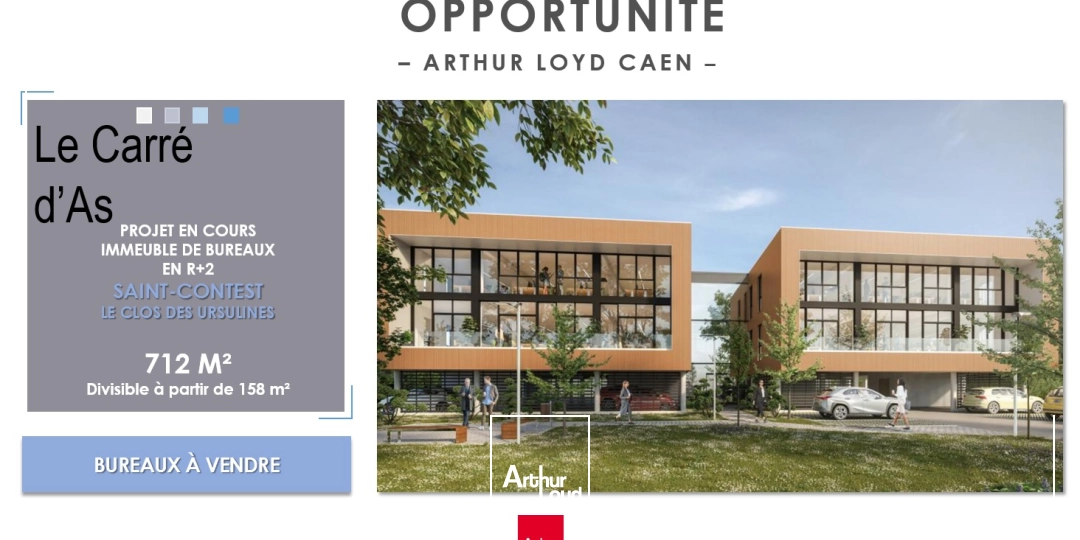 Bureaux - Vente - SAINT CONTEST - 14280 - 197.91-197.91 - 7807472