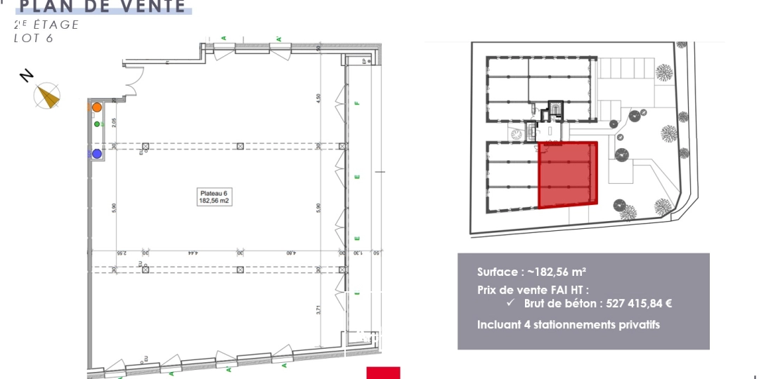 Bureaux - Vente - SAINT CONTEST - 14280 - 197.91-197.91 - 7807474