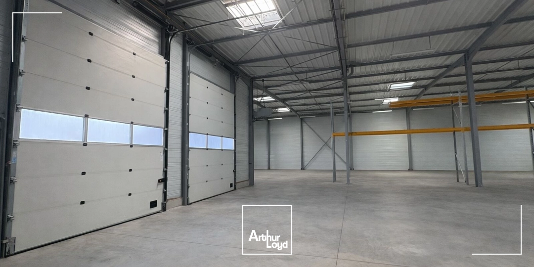 Locaux d'activité & Entrepôts - Location - SAINT JEAN DE BRAYE - 45800 - 1323.97-1323.97 - 7808380