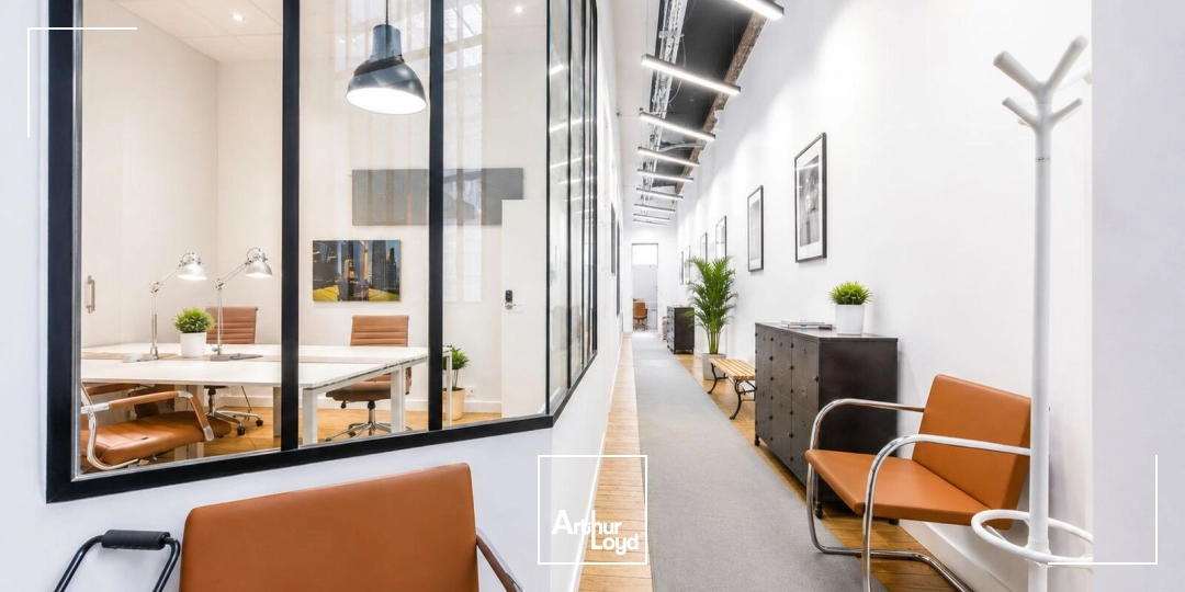 Bureaux - Coworking - PARIS - 75010 - 50-120 - 7821454