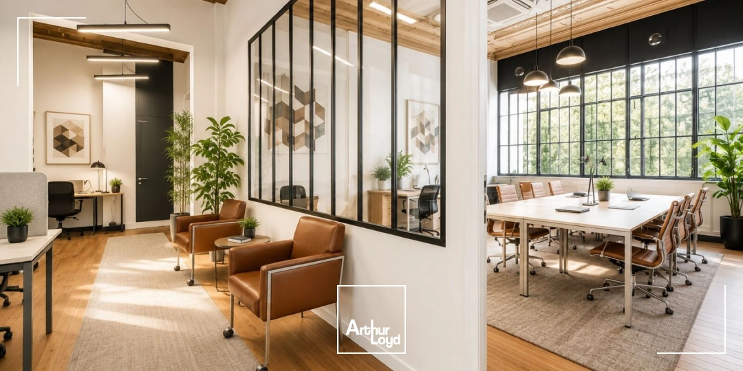 Bureaux - Coworking - PARIS - 75010 - 50-120 - 7821456