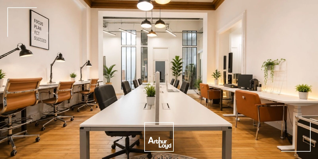 Bureaux - Coworking - PARIS - 75010 - 50-120 - 7821459