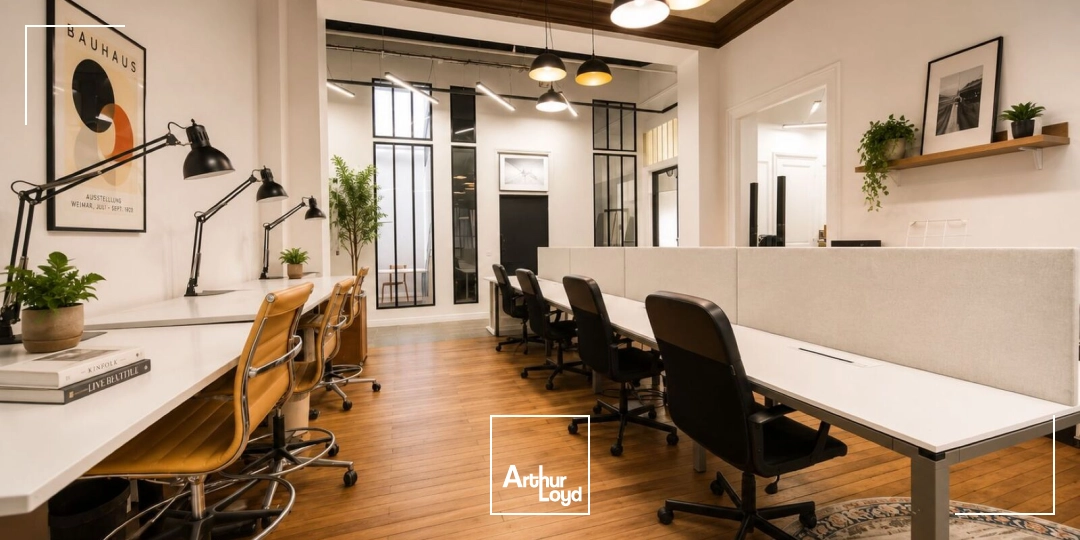 Bureaux - Coworking - PARIS - 75010 - 50-120 - 7821460