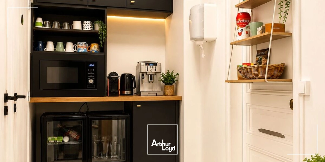 Bureaux - Coworking - PARIS - 75010 - 50-120 - 7821457