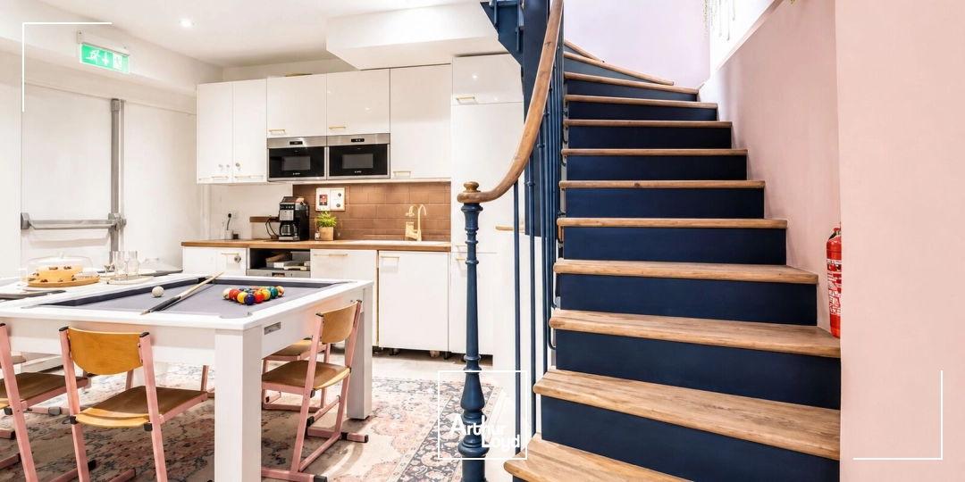 Bureaux - Coworking - PARIS - 75010 - 50-120 - 7821455