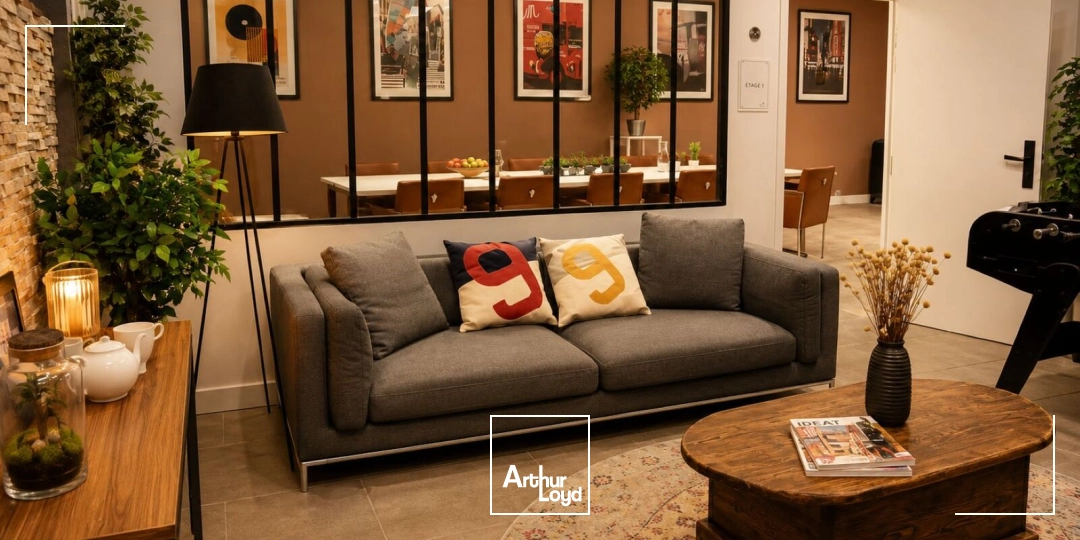 Bureaux - Coworking - PARIS - 75010 - 50-120 - 7821458