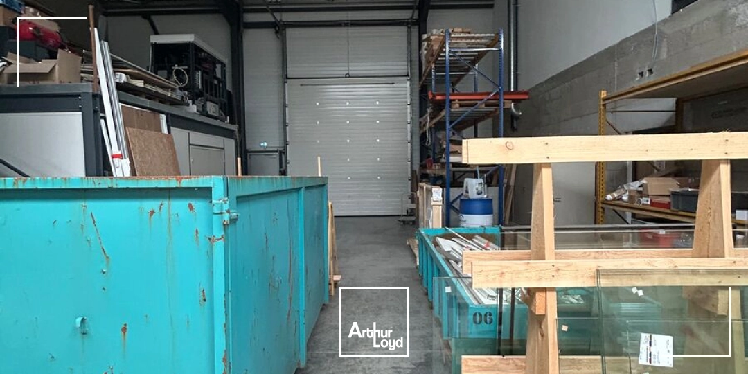 Locaux d'activité & Entrepôts - Location - LES SORINIERES - 44840 - 750-750 - 7822203