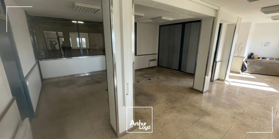 Locaux d'activité & Entrepôts - Location - NISSAN LEZ ENSERUNE - 34440 - 1500-1500 - 7822275