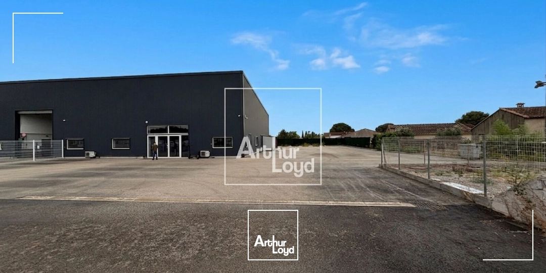 Locaux d'activité & Entrepôts - Location - BERNIS - 30620 - 400-400 - 7823683