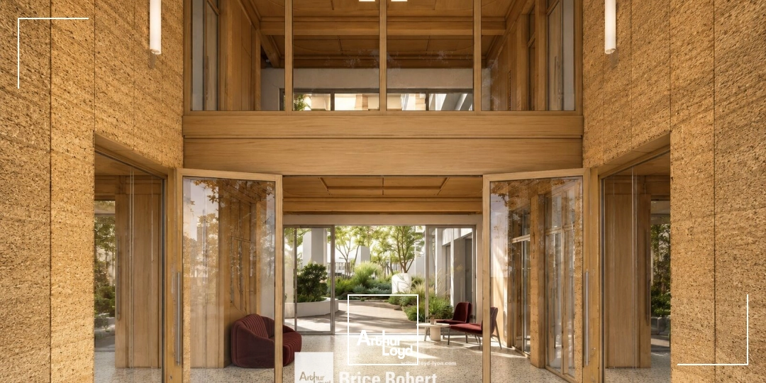 Bureaux - Location - LYON - 69006 - 306-2516.1 - 7824204