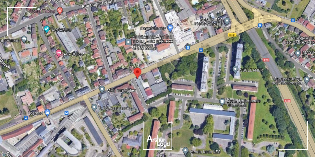 Locaux commerciaux - Vente - LIMOGES - 87000 - 325-325 - 7824310