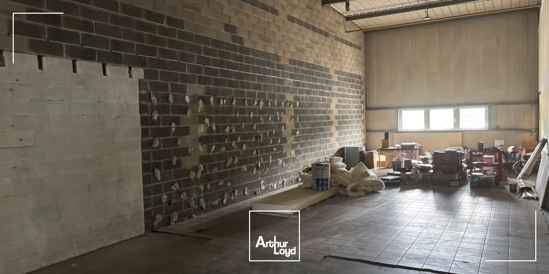 Locaux d'activité & Entrepôts - Location - BEAUVAIS - 60000 - 188-188 - 7824543