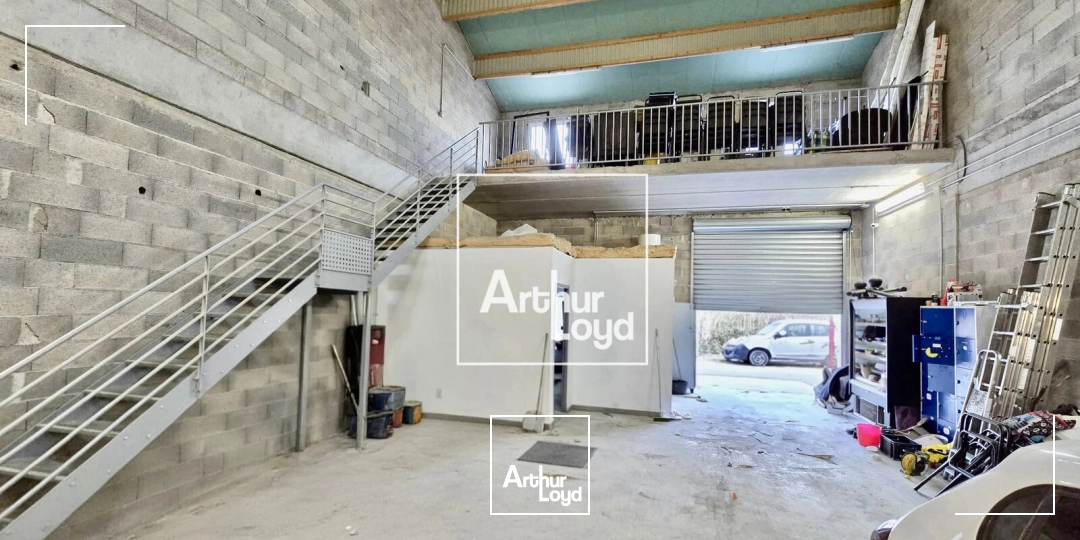 Locaux d'activité & Entrepôts - Location - LUNEL - 34400 - 144-144 - 7824574