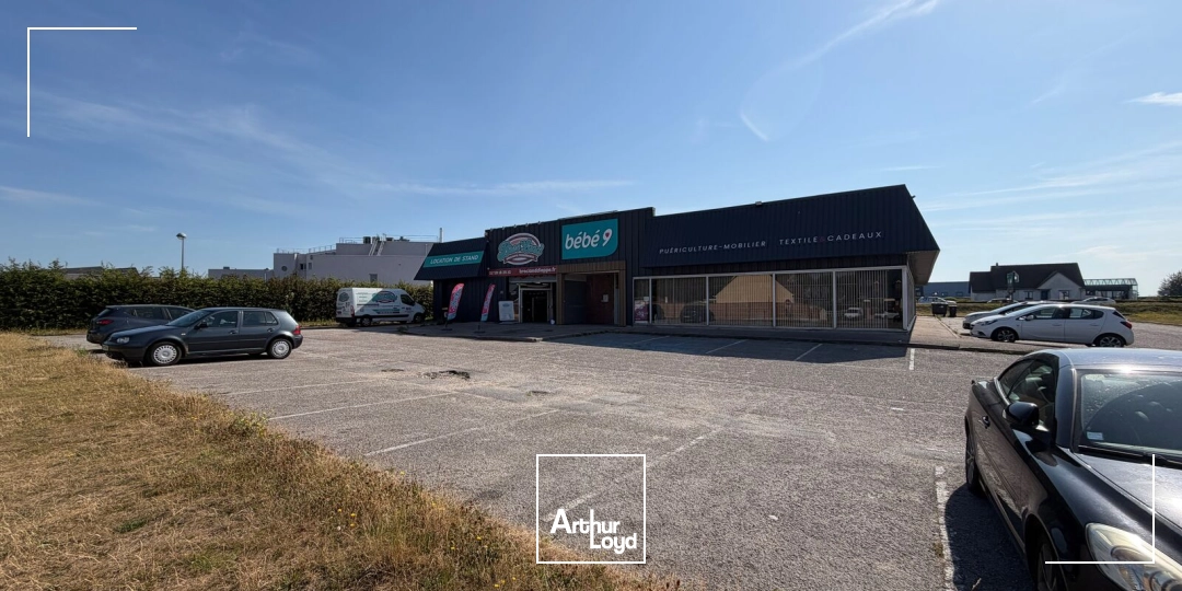 Locaux commerciaux - Location - SAINT AUBIN SUR SCIE - 76550 - 380-380 - 7824685