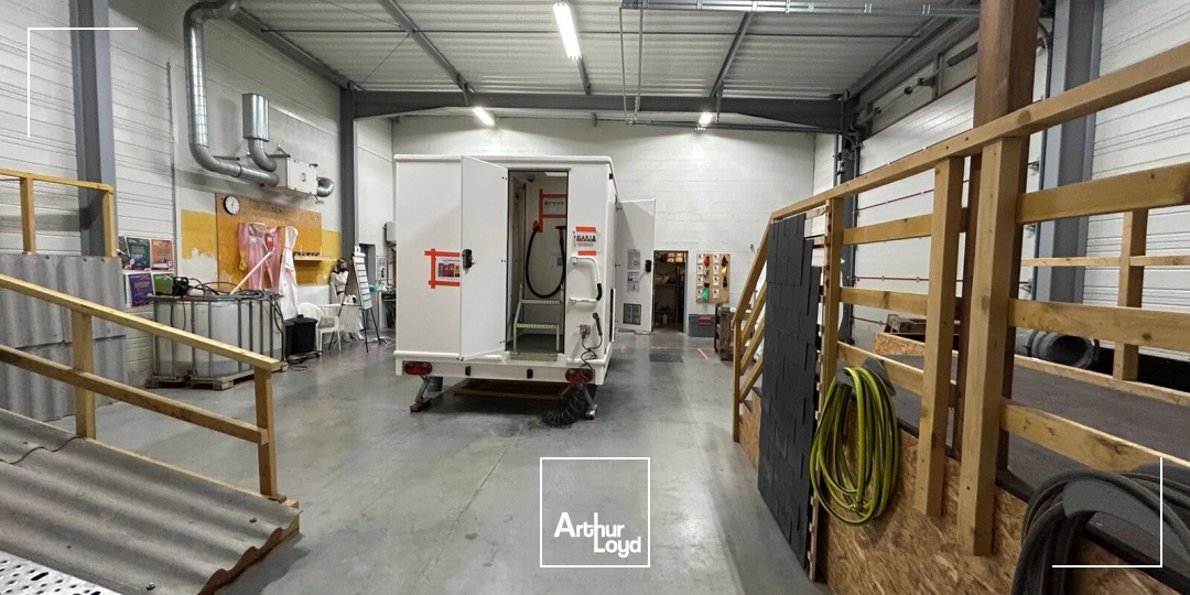 Locaux d'activité & Entrepôts - Location - COUERON - 44220 - 588-588 - 7824754