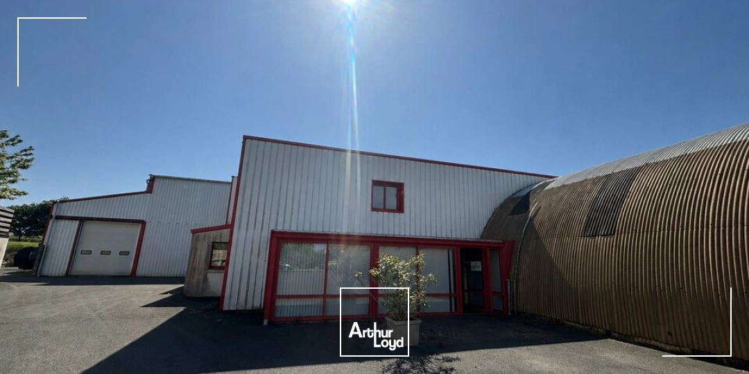 Locaux d'activité & Entrepôts - Vente - LA JAUDONNIÈRE - 85110 - 500-2250 - 7826361