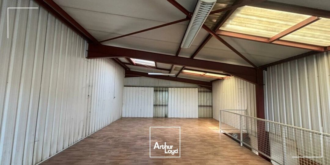 Locaux d'activité & Entrepôts - Vente - LA JAUDONNIÈRE - 85110 - 500-2250 - 7826362