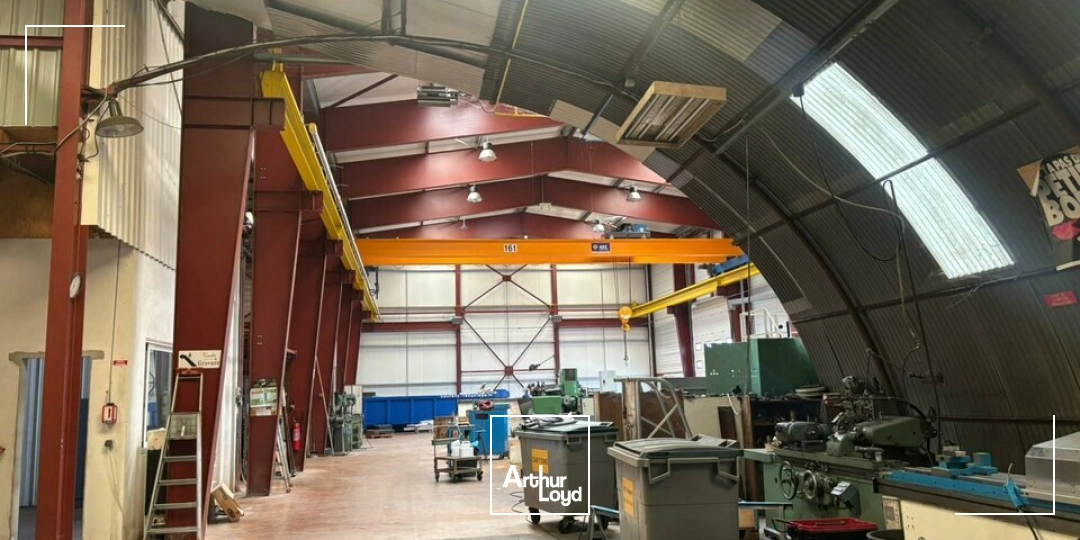 Locaux d'activité & Entrepôts - Vente - LA JAUDONNIÈRE - 85110 - 500-2250 - 7826365