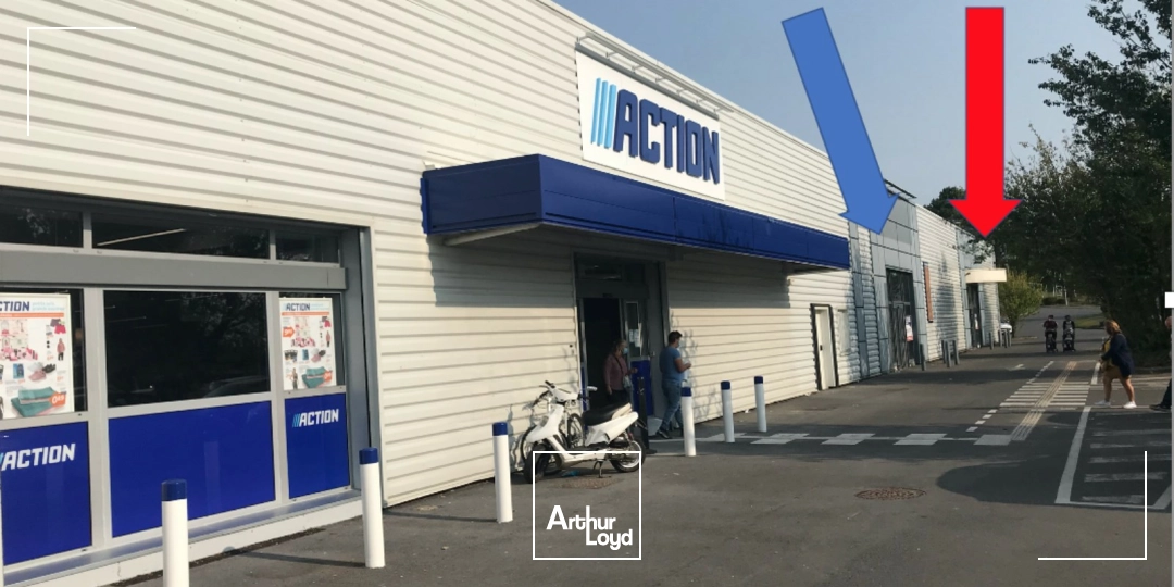 Locaux commerciaux - Location - BOHAIN EN VERMANDOIS - 02110 - 850-850 - 7826432