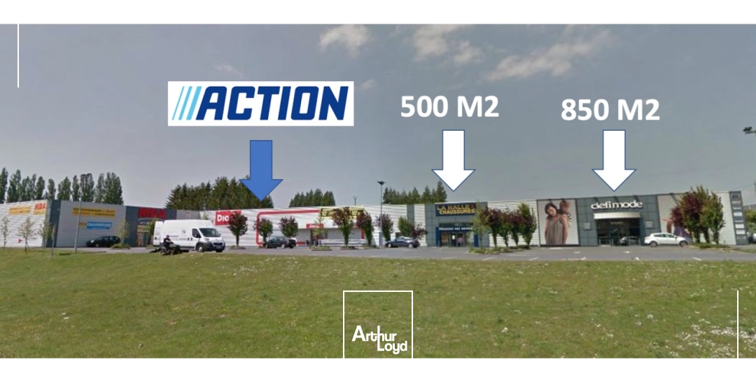 Locaux commerciaux - Location - BOHAIN EN VERMANDOIS - 02110 - 850-850 - 7826437