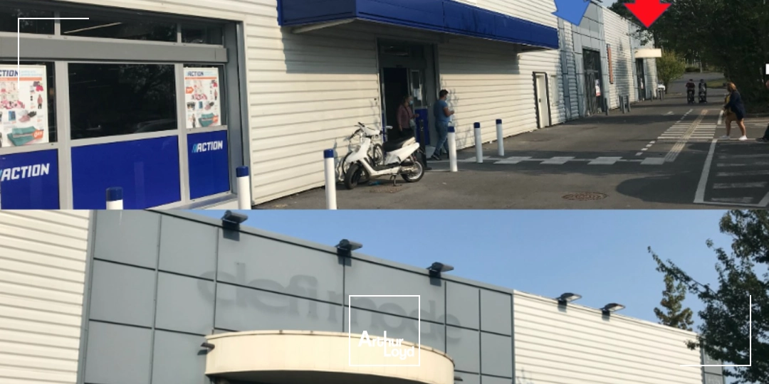 Locaux commerciaux - Location - BOHAIN EN VERMANDOIS - 02110 - 850-850 - 7826431