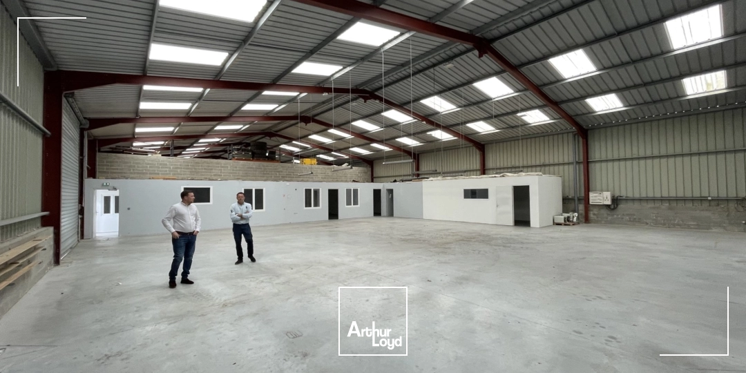 Locaux d'activité & Entrepôts - Location - YERVILLE - 76760 - 500-500 - 7826595